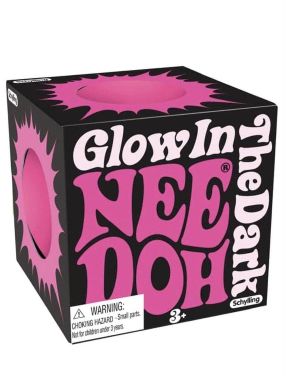 Schylling Needoh Glow in the Dark NWT
